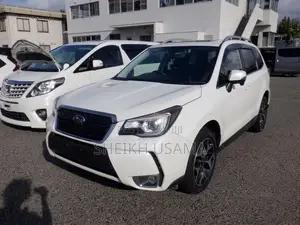 Subaru Forester 2.0XT Premium AWD 2016 White