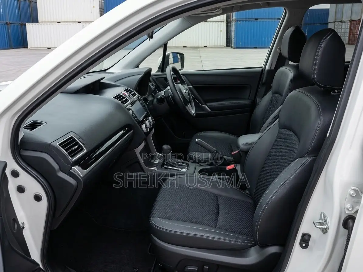 Subaru Forester 2.0XT Premium AWD 2016 White
