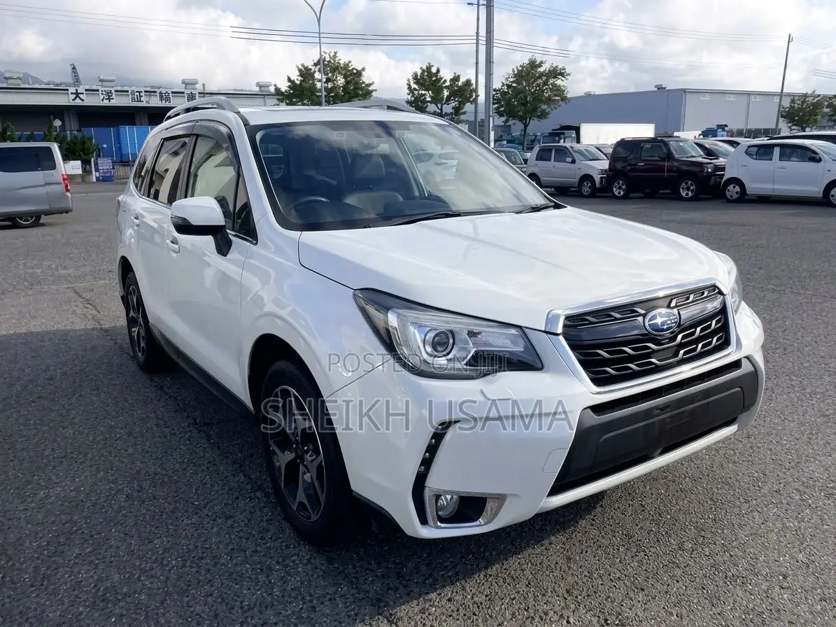 Subaru Forester 2.0XT Premium AWD 2016 White