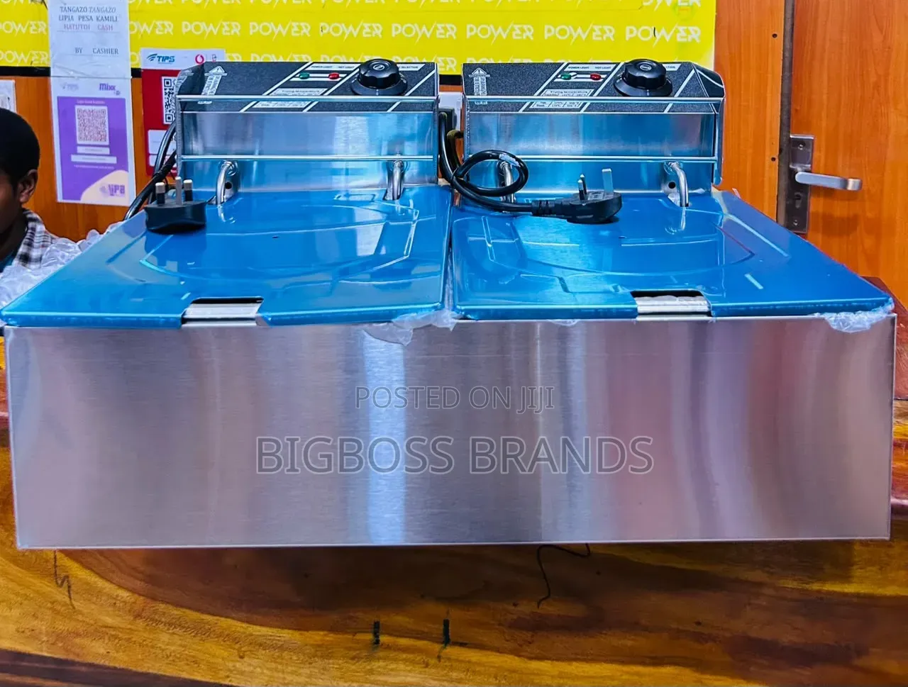 Zarathx Deep Fryers 12 Liters