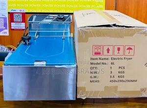 Zarathx Deep Fat Fryers 6 Liters