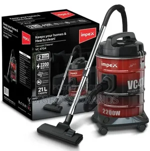 Impex Vacuum Cleaner 21 Liters