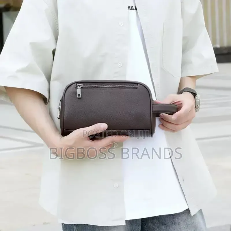 Modern Security Clutch Bag [Numbers Lock]