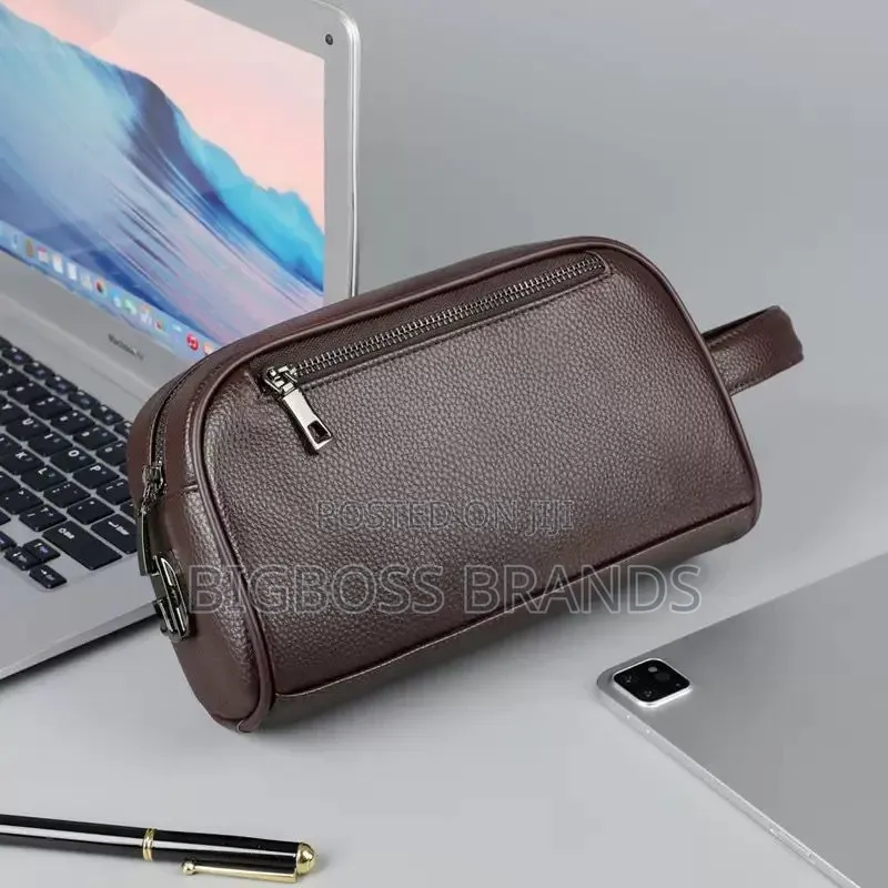 Modern Security Clutch Bag [Numbers Lock]