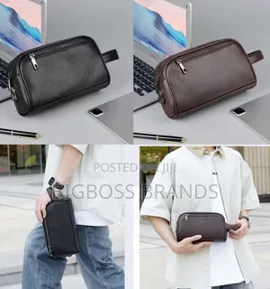 Modern Security Clutch Bag [Numbers Lock]