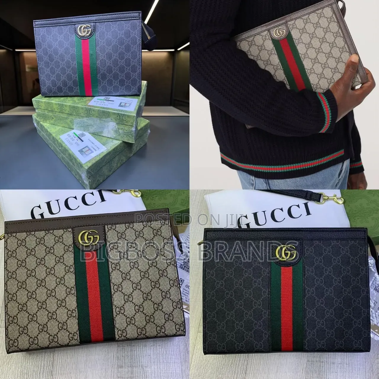 Gucci Ophidia Small Pouch Full Box