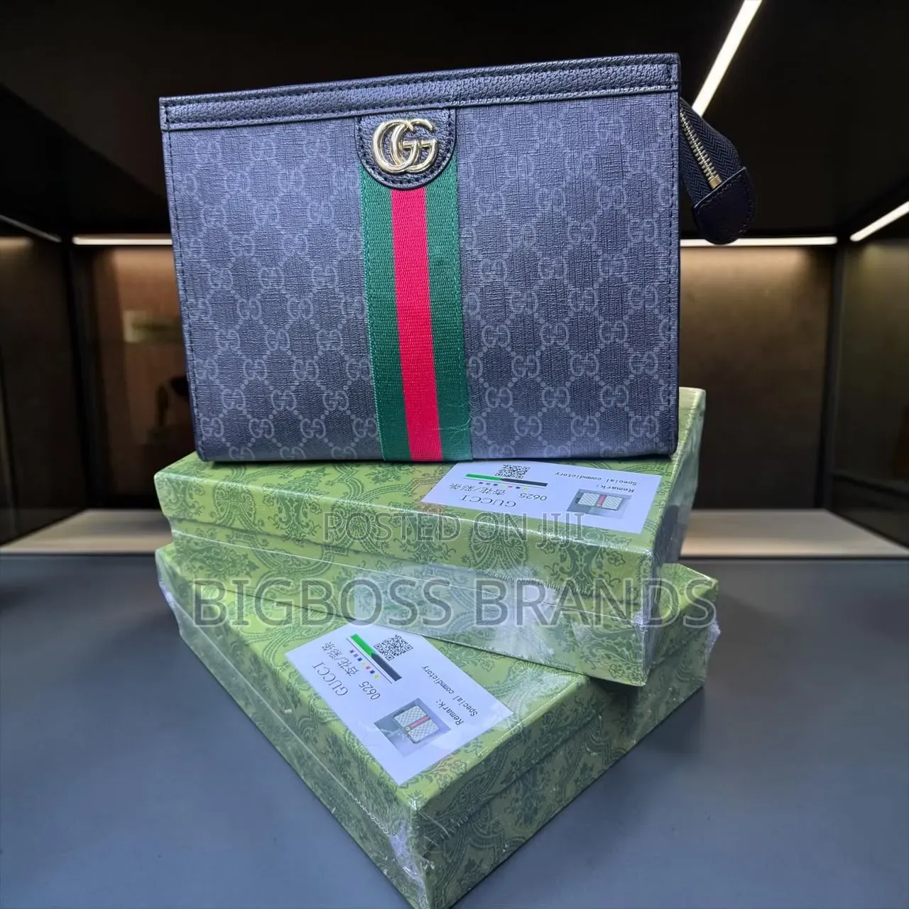 Gucci Ophidia Small Pouch Full Box