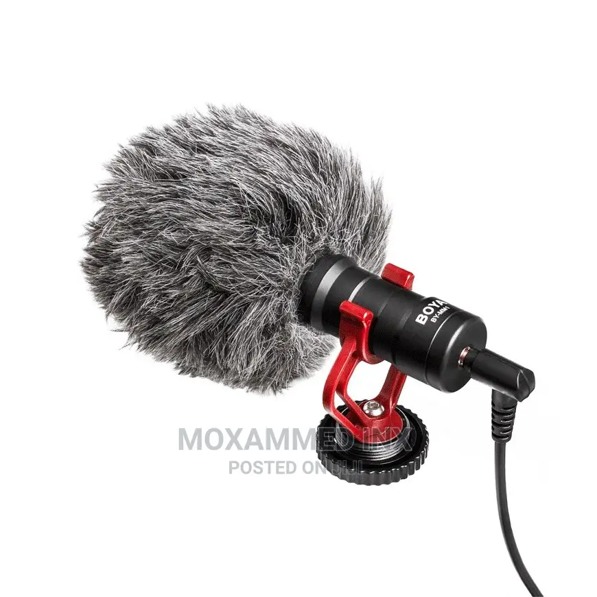 Boya BY-MM1 Universal Cardioid Microphone