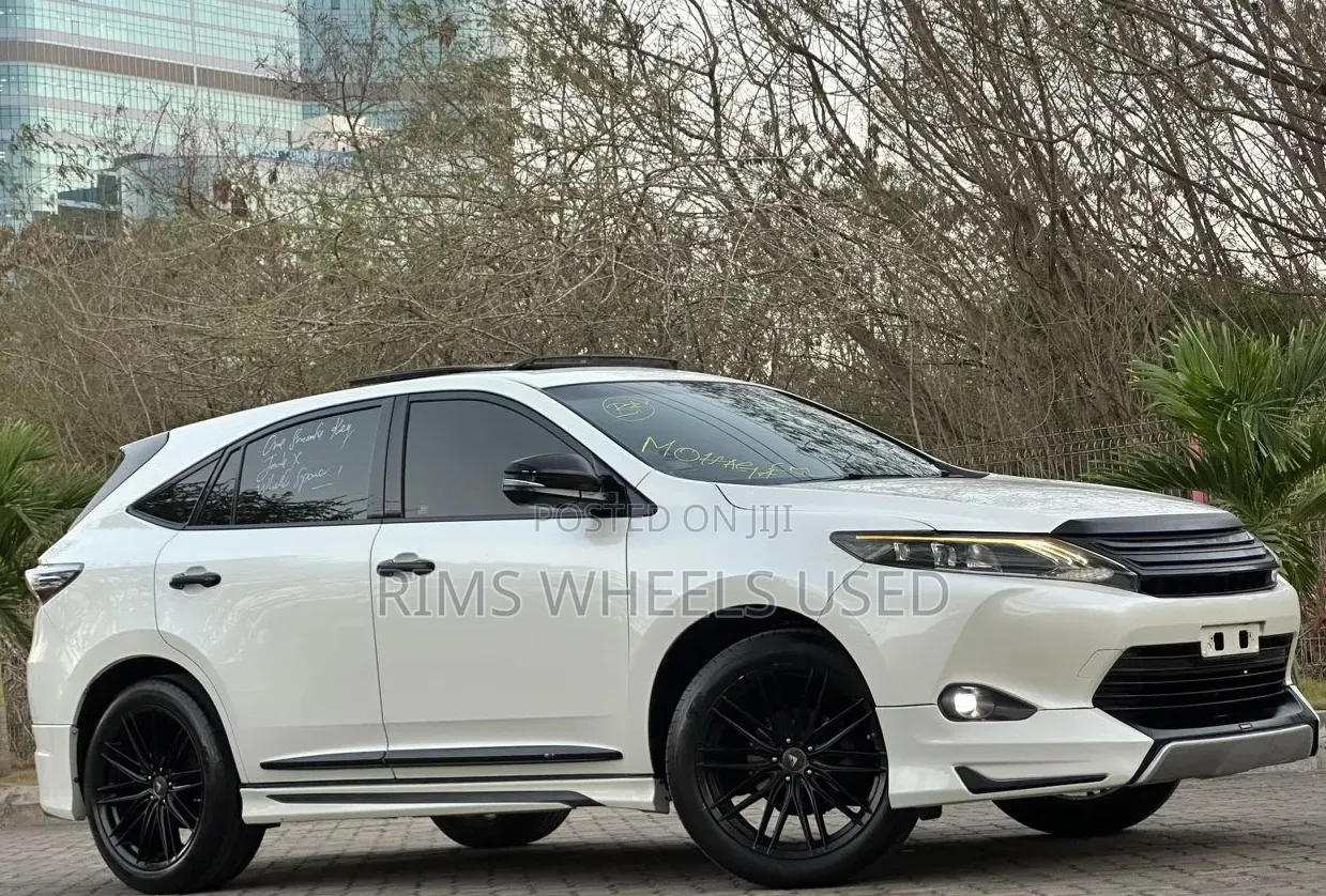 Toyota Harrier 2015 White