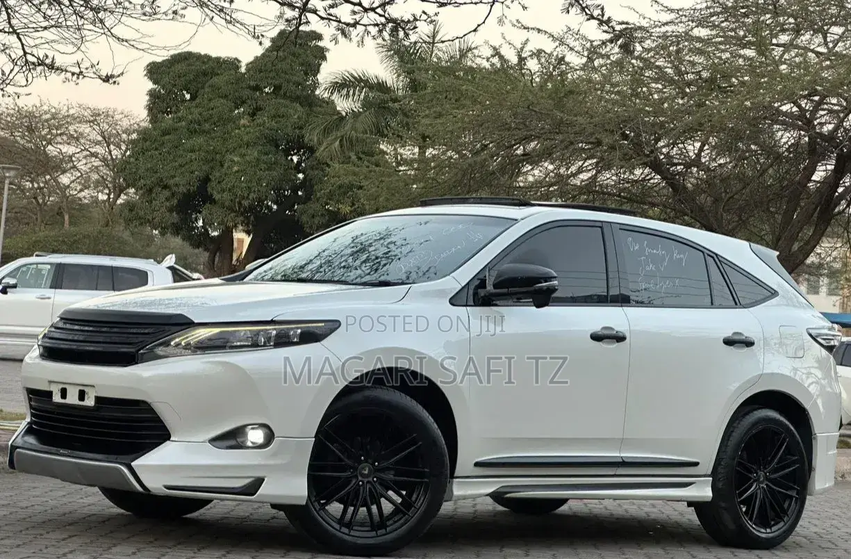 Toyota Harrier 2015 White