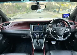 Toyota Harrier 2015 White