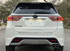 Toyota Harrier 2015 White
