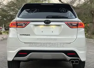 Toyota Harrier 2015 White
