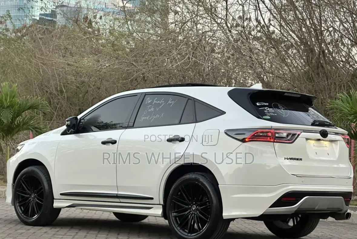 Toyota Harrier 2015 White