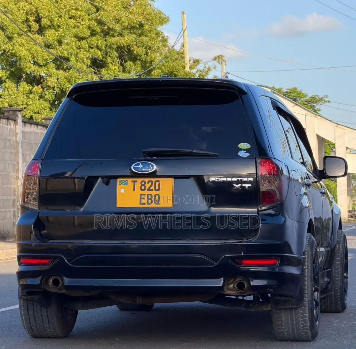 Subaru Forester 2009 Black