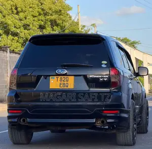 Subaru Forester 2009 Black