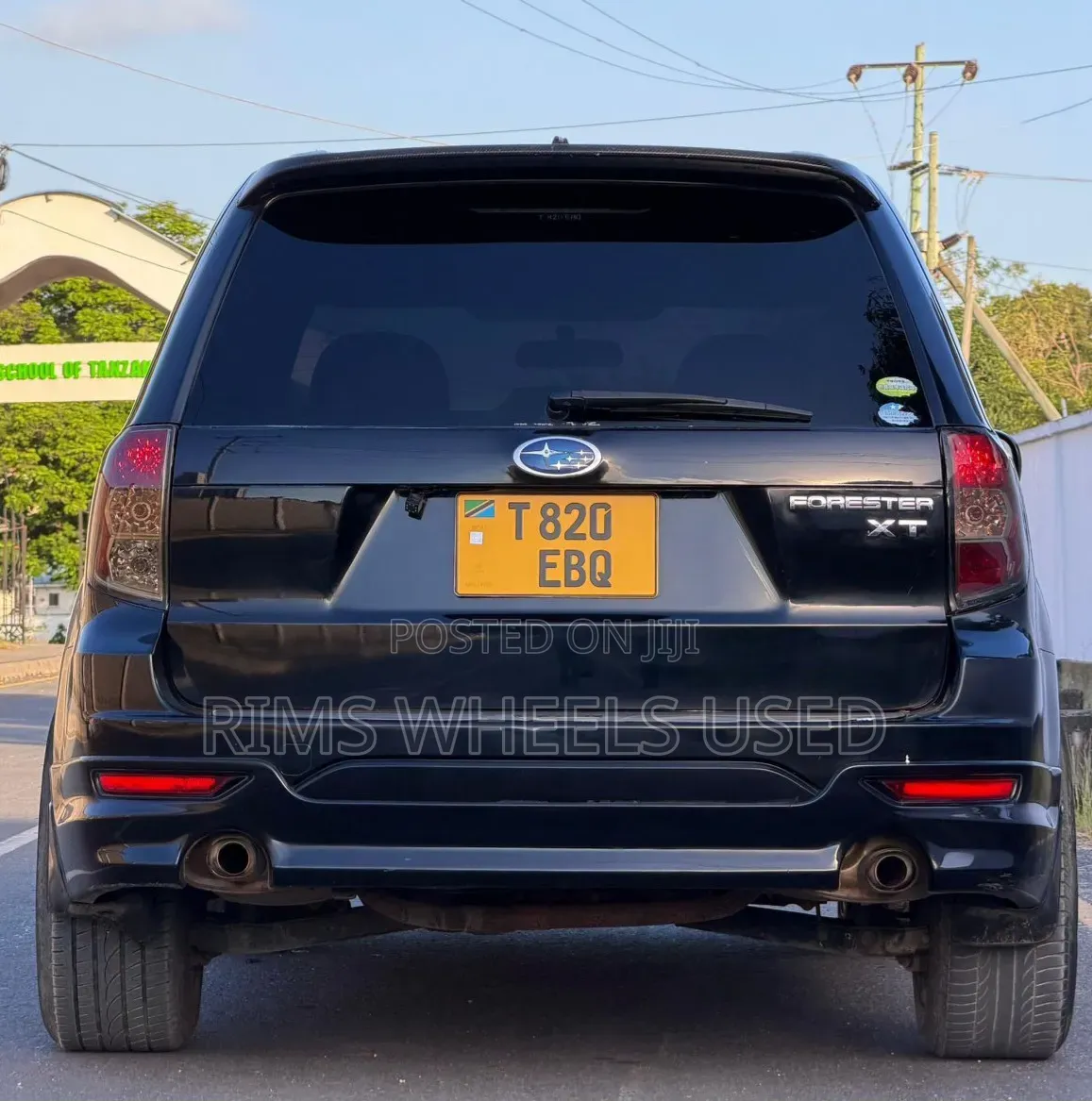 Subaru Forester 2009 Black