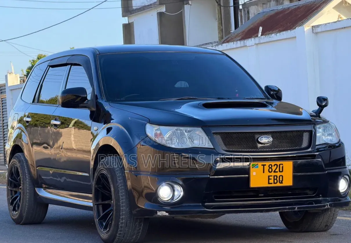 Subaru Forester 2009 Black
