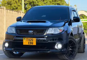Subaru Forester 2009 Black