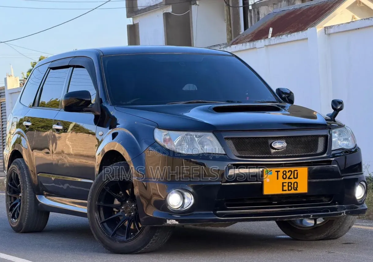 Subaru Forester 2009 Black