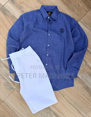 (Premium 2-Piece Linen Blend Smart Casual Sets)