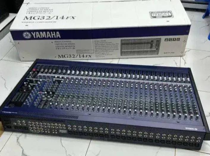 Yamaha MG32/14FX Mixing Console 32 Professional Channel