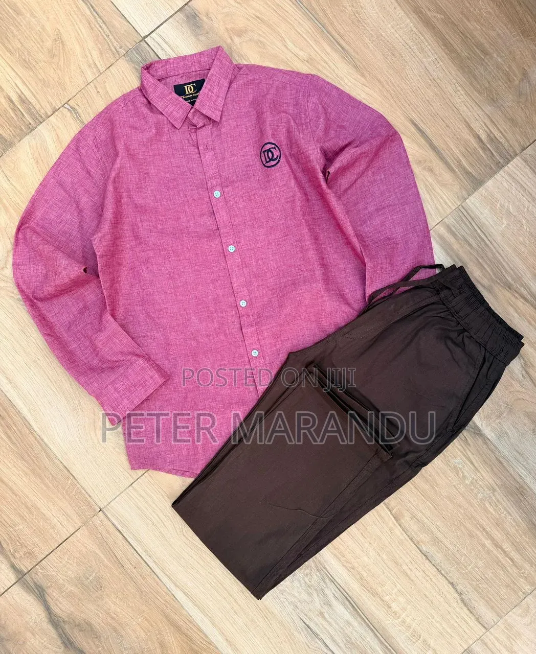 (Premium 2-Piece Linen Blend Smart Casual Sets)