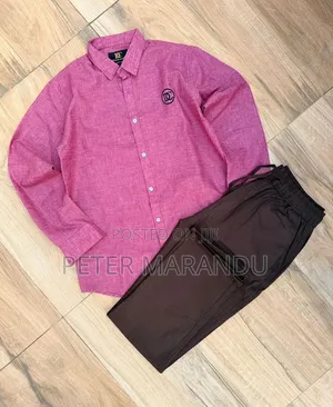 (Premium 2-Piece Linen Blend Smart Casual Sets)