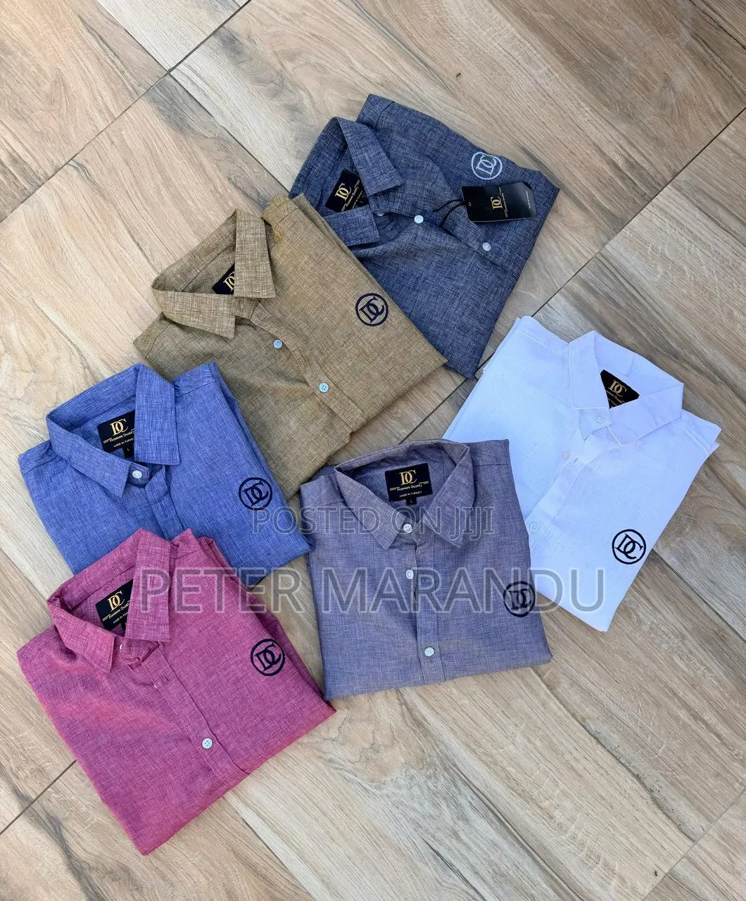 Linen Shirts DC Brand