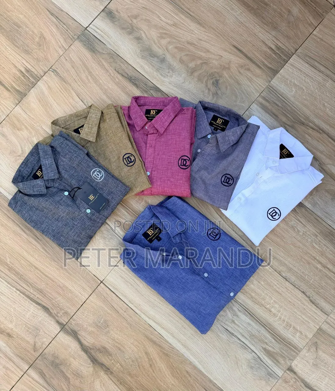 Linen Shirts DC Brand