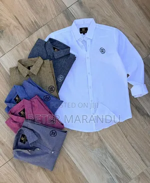 Linen Shirts DC Brand