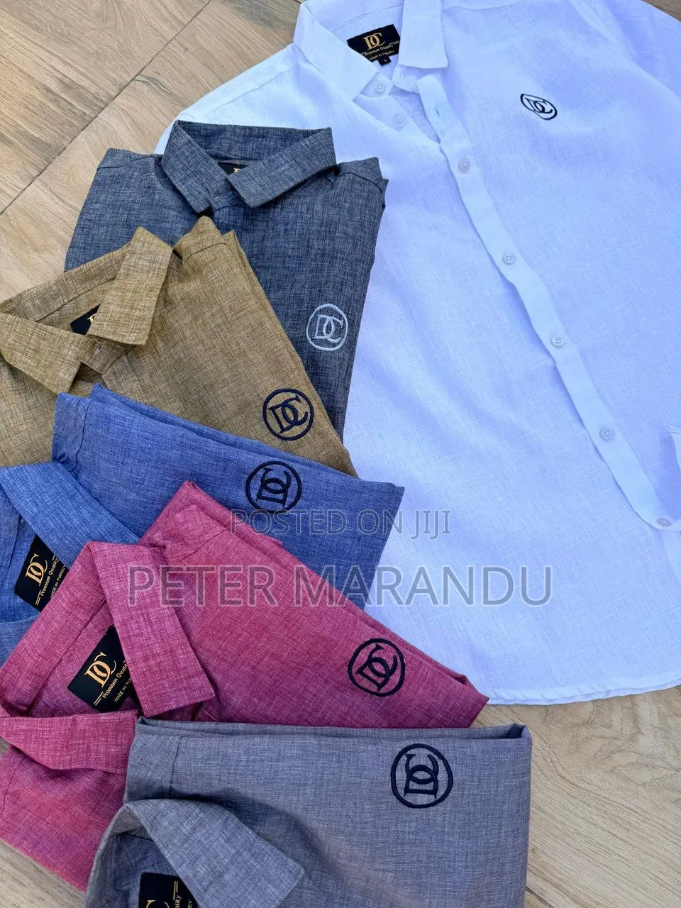 Linen Shirts DC Brand