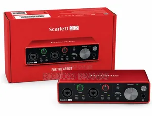 Focusrite Scarlett 2i2 (3rd Gen) USB Audio Interface