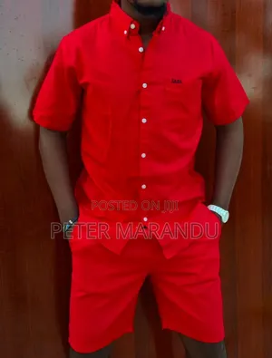 Men's ZARA 2-Piece Short Set)