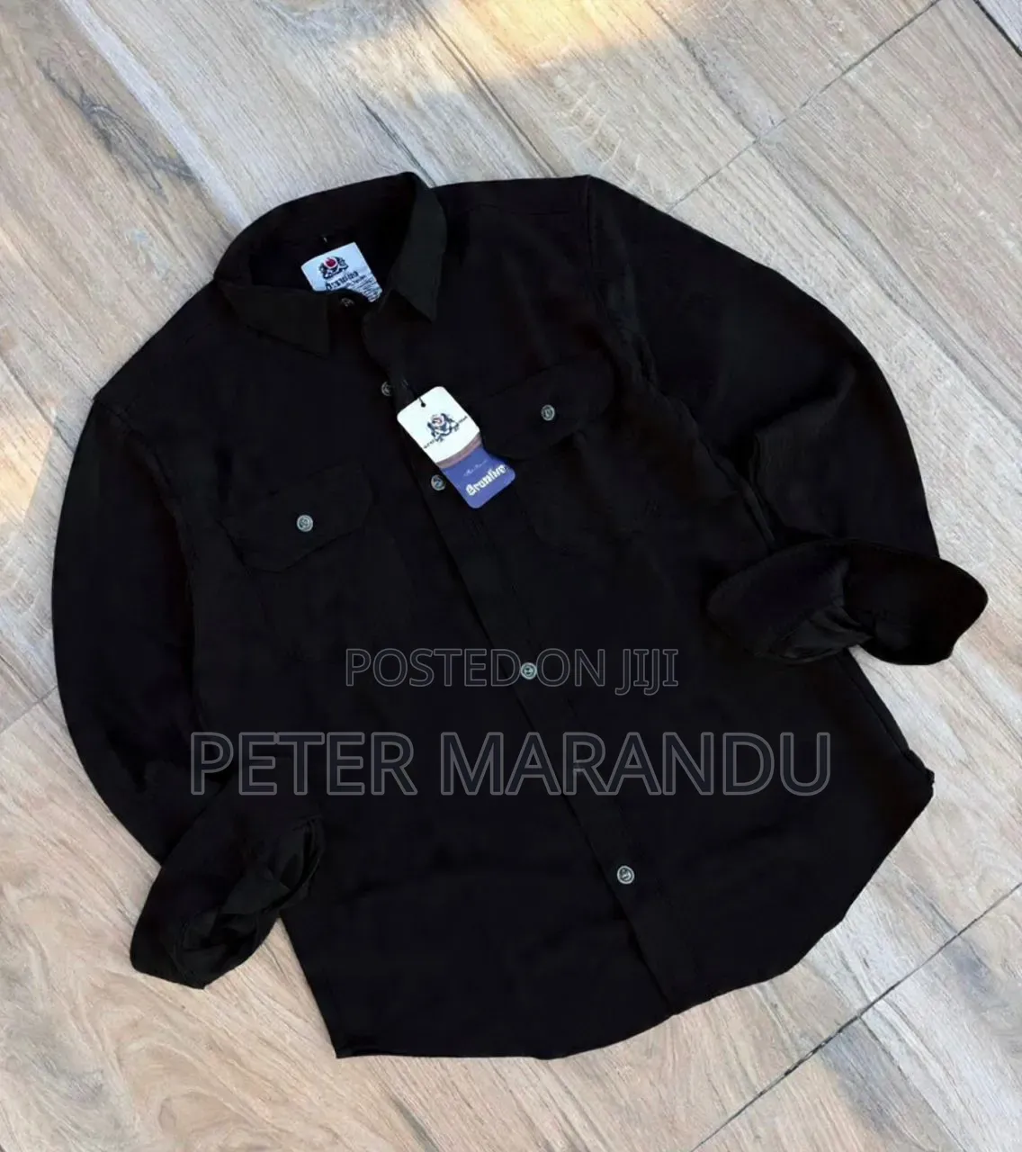 Men's Bramtion Premium Corduroy/Waffle Shirts)