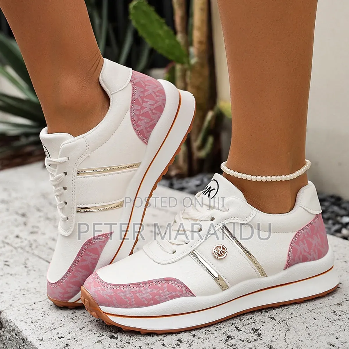 Raba Za Kike Za Michael Kors (MK Fashion Casual Sneakers)