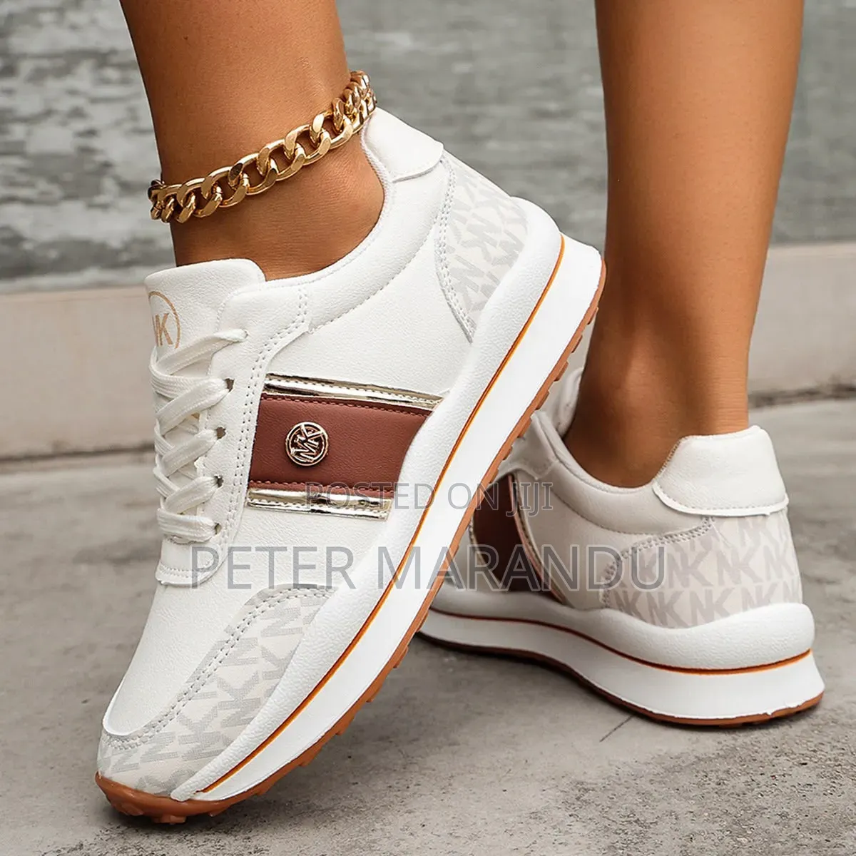 Raba Za Kike Za Michael Kors (MK Fashion Casual Sneakers)