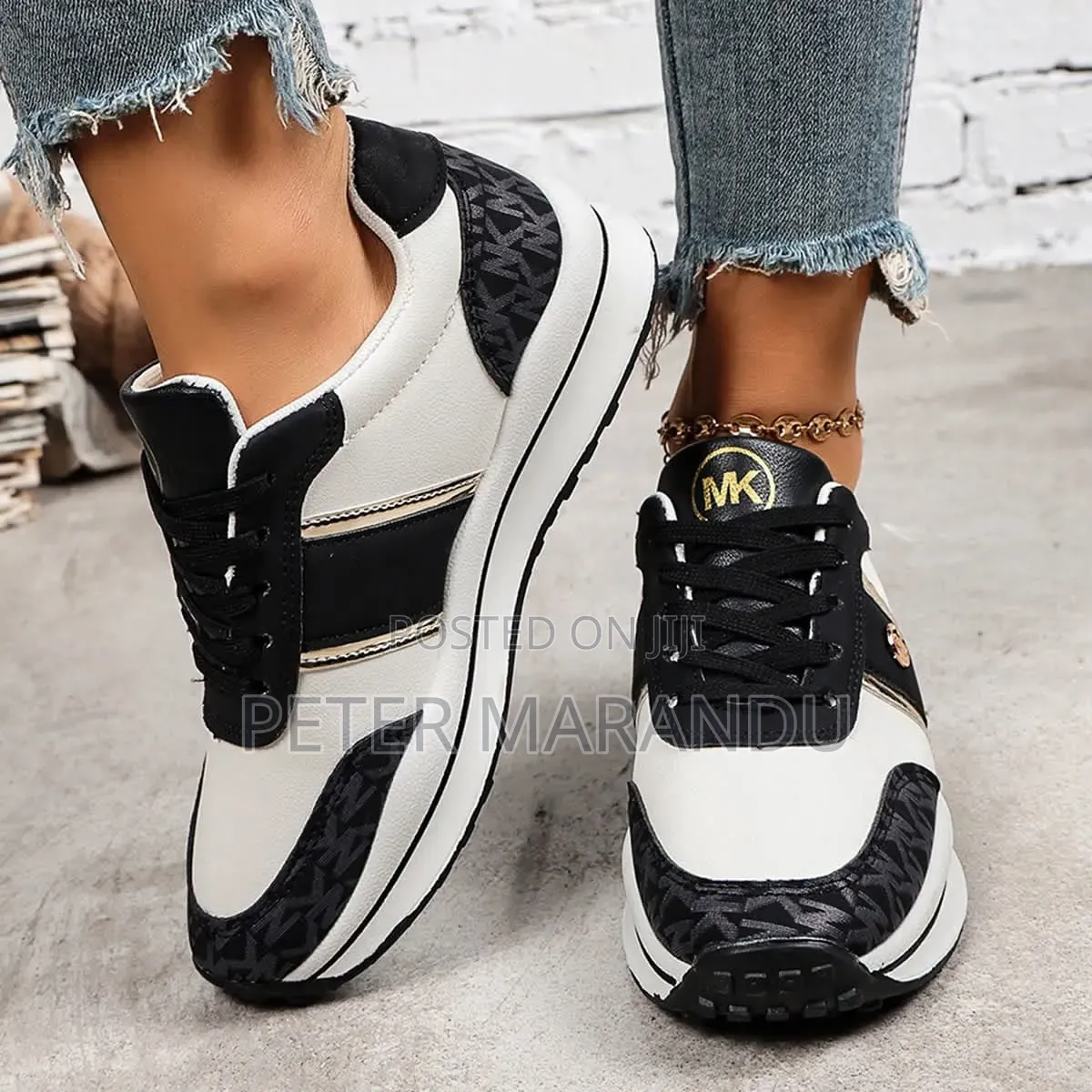 Raba Za Kike Za Michael Kors (MK Fashion Casual Sneakers)