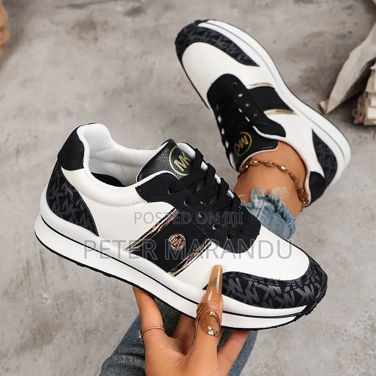 Raba Za Kike Za Michael Kors (MK Fashion Casual Sneakers)