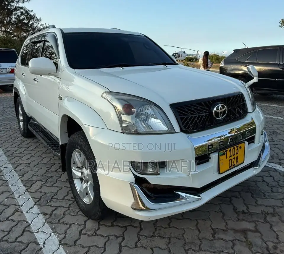 Toyota Land Cruiser Prado 2.7 i 16V 2008 White