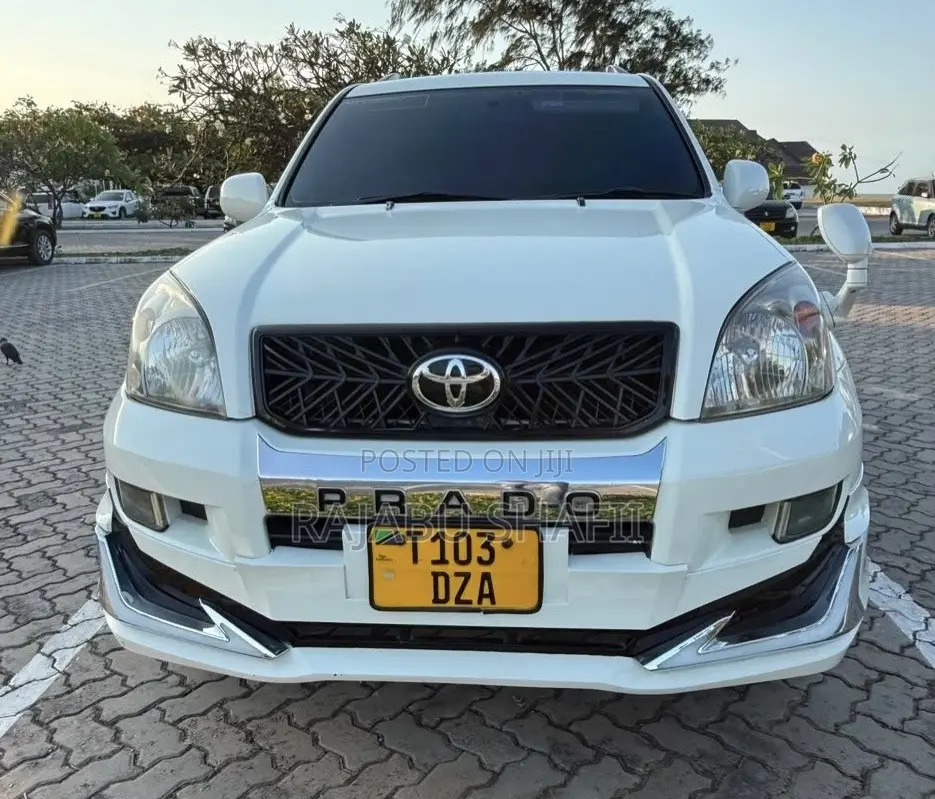 Toyota Land Cruiser Prado 2.7 i 16V 2008 White