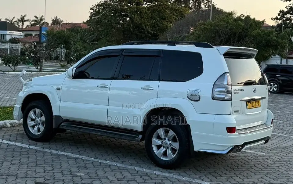 Toyota Land Cruiser Prado 2.7 i 16V 2008 White