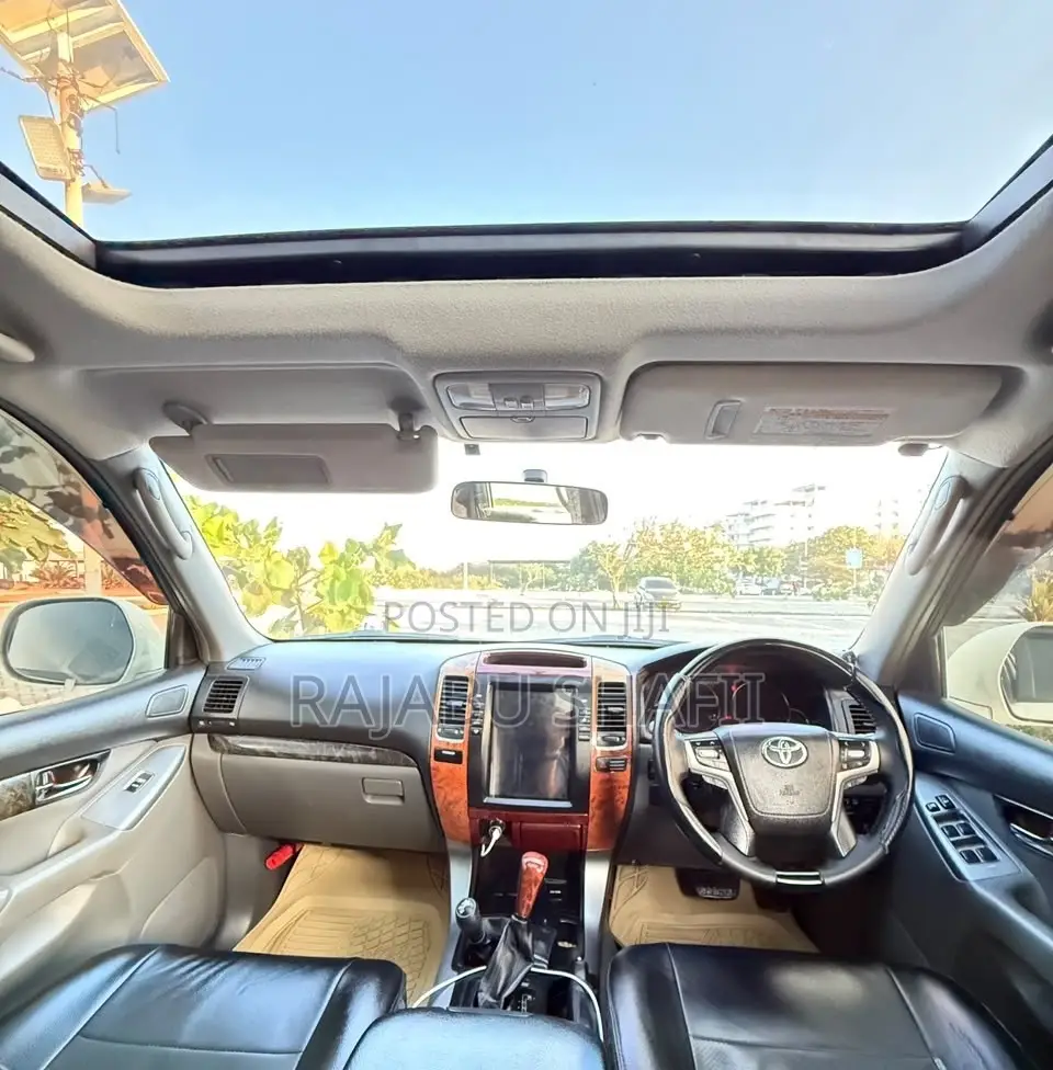 Toyota Land Cruiser Prado 2.7 i 16V 2008 White