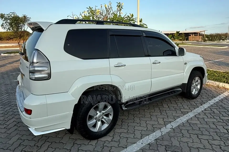 Toyota Land Cruiser Prado 2.7 i 16V 2008 White