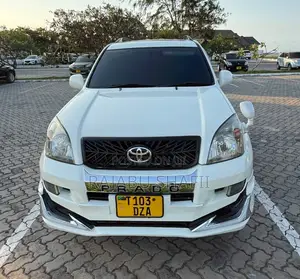 Toyota Land Cruiser Prado 2.7 i 16V 2008 White