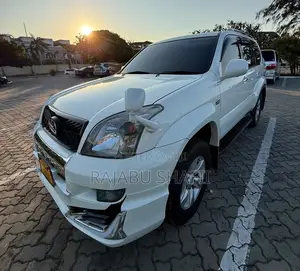 Toyota Land Cruiser Prado 2.7 i 16V 2008 White