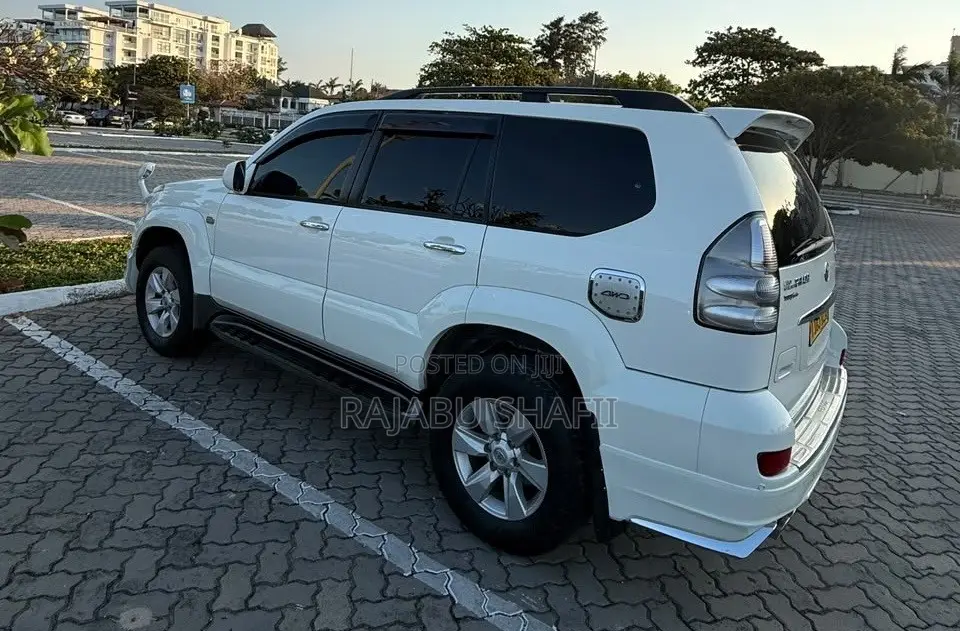 Toyota Land Cruiser Prado 2.7 i 16V 2008 White