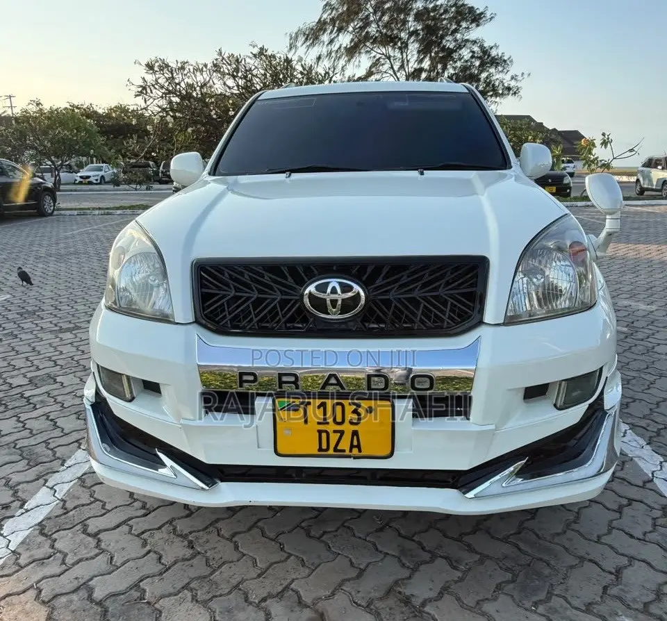 Toyota Land Cruiser Prado 2.7 i 16V 2008 White
