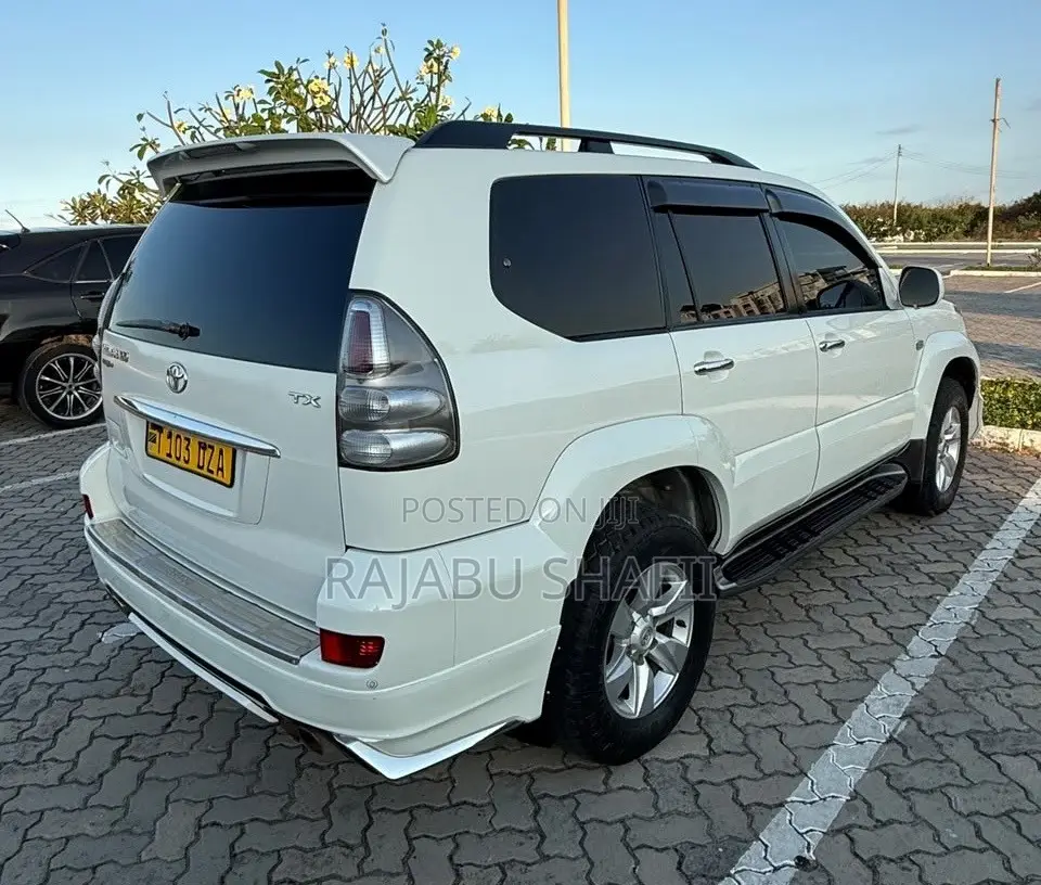 Toyota Land Cruiser Prado 2.7 i 16V 2008 White