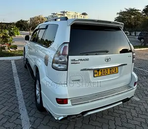 Toyota Land Cruiser Prado 2.7 i 16V 2008 White